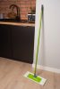 Mop profesional din microfibră cu mâner de 120 cm - EURO - YORK - CURĂȚENIE CASĂ