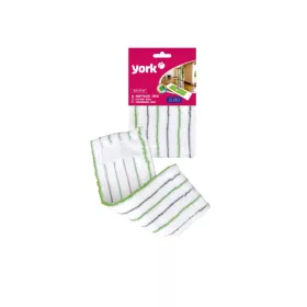   Set 24 Rezerve Mop Lapos Microfibră - EURO - YORK - CLEAN HOUSE