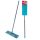 24 x Mop cu Cap Plat și Mâner Telescopic de 120cm CLASIC - YORK - CURĂȚENIE CASĂ
