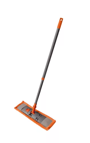 Mop cu Cap Plat și Mâner Telescopic de 120cm CLASIC - YORK - CURĂȚENIE CASĂ