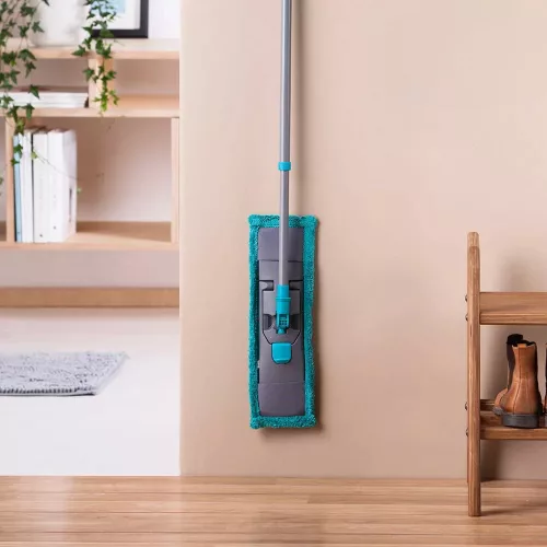 Mop cu Cap Plat și Mâner Telescopic de 120cm CLASIC - YORK - CURĂȚENIE CASĂ