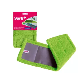   48 x Rezerve Mop Lapos din Microfibră pentru Curățenie Clasică - 1 Bucată - YORK - CASA CURATĂ