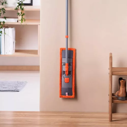 Rezerve Mop Lapos din Microfibră pentru Curățenie Clasică - 1 Bucată - YORK - CASA CURATĂ