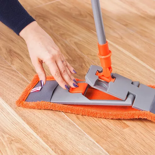 Rezerve Mop Lapos din Microfibră pentru Curățenie Clasică - 1 Bucată - YORK - CASA CURATĂ