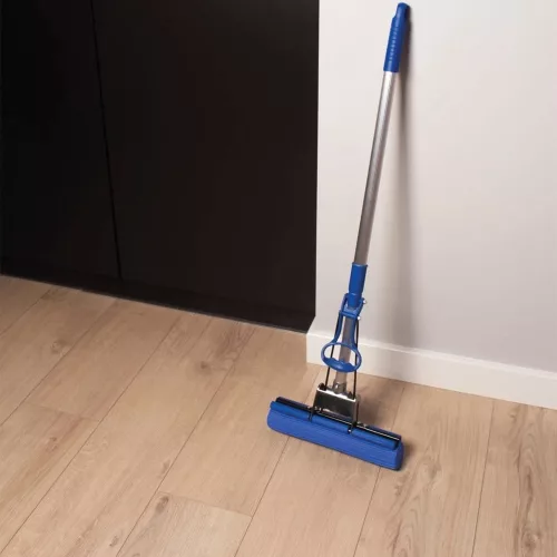 Mop cu Burete pentru Curățarea Podelelor cu Mâner Telescopic MOP TOP - YORK - CURĂȚENIE ACASĂ