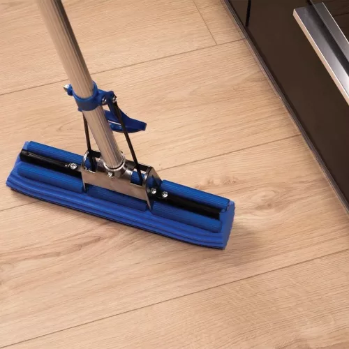 Mop cu Burete pentru Curățarea Podelelor cu Mâner Telescopic MOP TOP - YORK - CURĂȚENIE ACASĂ