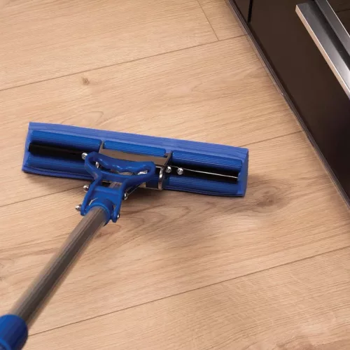 Mop cu Burete pentru Curățarea Podelelor cu Mâner Telescopic MOP TOP - YORK - CURĂȚENIE ACASĂ