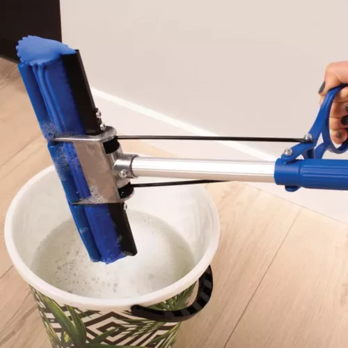 Mop cu Burete pentru Curățarea Podelelor cu Mâner Telescopic MOP TOP - YORK - CURĂȚENIE ACASĂ