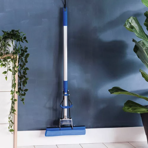 Mop cu Burete pentru Curățarea Podelelor cu Mâner Telescopic MOP TOP - YORK - CURĂȚENIE ACASĂ