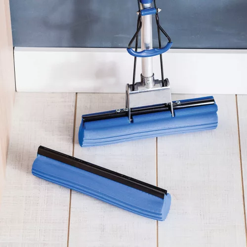Mop cu Burete pentru Curățarea Podelelor cu Mâner Telescopic MOP TOP - YORK - CURĂȚENIE ACASĂ