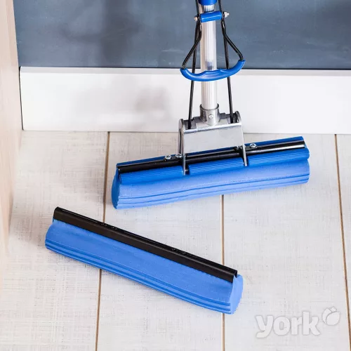 Rezerve mop cu burete, 1 bucată, TOP - YORK - CLEAN HOUSE
