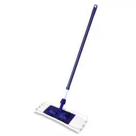   Mop Lățit din Microfibră cu Mâner Telescopic SMART - YORK - CLEAN HOUSE