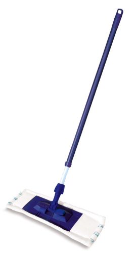 24 x Mop Lățit din Microfibră cu Mâner Telescopic SMART - YORK - CLEAN HOUSE