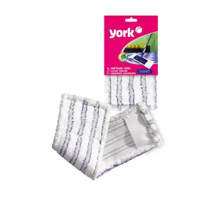   24 x Rezerve Mop Lățime Microfibră SMART - YORK - CURĂȚENIE CASA