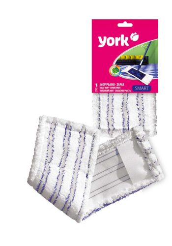 24 x Rezerve Mop Lățime Microfibră SMART - YORK - CURĂȚENIE CASA