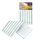 24 x Mop Lapos cu Pernă de Rezerve din Microfibră 40,5cm x 14,5cm - 1 Bucată AZUR - YORK - CLEAN HOUSE