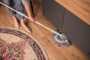 Mop Cu Capacitate Superioară de Absorbție, cu Mâner din Oțel de 130 cm, TWIST MOP - YORK - CLEAN HOUSE