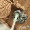 Mop Cu Capacitate Superioară de Absorbție, cu Mâner din Oțel de 130 cm, TWIST MOP - YORK - CLEAN HOUSE