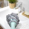 Mop Cu Capacitate Superioară de Absorbție, cu Mâner din Oțel de 130 cm, TWIST MOP - YORK - CLEAN HOUSE