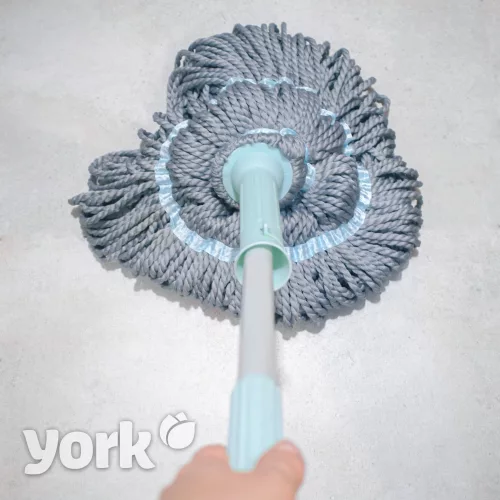 Rezervă Mop Twist cu Cap din Microfibră Ultra Absorbantă - YORK CLEAN HOUSE