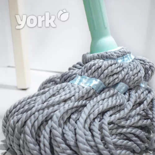Rezervă Mop Twist cu Cap din Microfibră Ultra Absorbantă - YORK CLEAN HOUSE