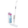 Mop Plat cu Pulverizator Clean&Spray - YORK - CLEAN HOUSE - Rezervor Integrat - Microfibră