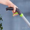 Mop Plat cu Pulverizator Clean&Spray - YORK - CLEAN HOUSE - Rezervor Integrat - Microfibră