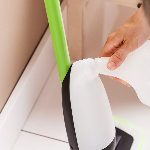 Mop cu Pulverizator pentru Curățarea Pardoselilor, SPRAY MOP AZUR - YORK - CLEAN HOUSE