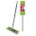 Mop plat din microfibră cu fire lungi și mâner telescopic de 120 cm SALSA - YORK - CLEAN HOUSE