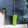 Mop plat din microfibră cu fire lungi și mâner telescopic de 120 cm SALSA - YORK - CLEAN HOUSE