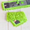 Mop plat din microfibră cu fire lungi și mâner telescopic de 120 cm SALSA - YORK - CLEAN HOUSE