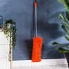 Mop plat din microfibră cu fire lungi și mâner telescopic de 120 cm SALSA - YORK - CLEAN HOUSE