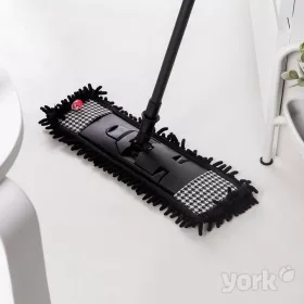   Mop Lapos cu Mâner Telescopic de 120cm PEPITA - YORK - CLEAN HOUSE