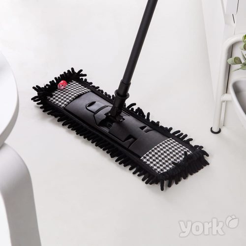 24 x Mop Lapos cu Mâner Telescopic de 120cm PEPITA - YORK - CLEAN HOUSE