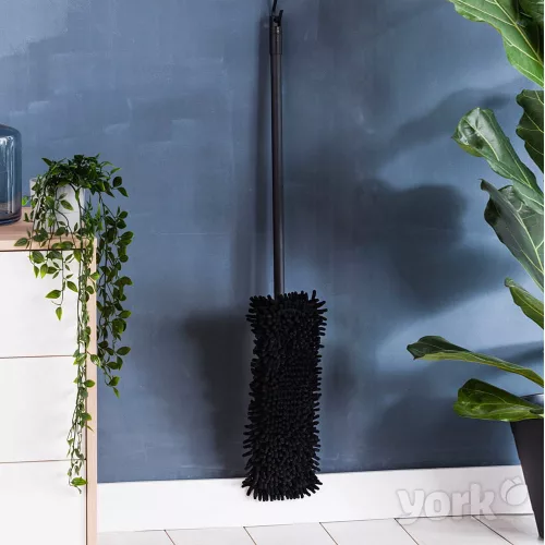 Mop Lapos cu Mâner Telescopic de 120cm PEPITA - YORK - CLEAN HOUSE