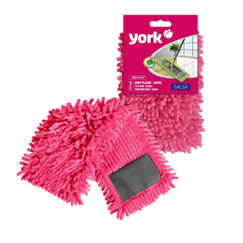 24 x Rezerve Mop Lapos 1 bucată SALSA - YORK - CLEAN HOUSE