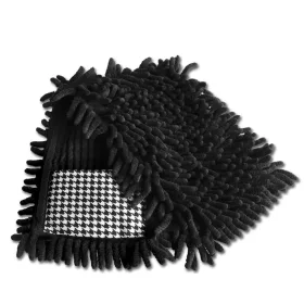   48 x Rezerve Mop Lapos 1buc, Microfibră, PEPITA - YORK - CLEAN HOUSE