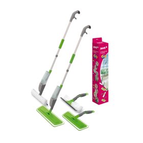   Set de Curățenie pentru Podele, Geamuri și Faianță cu Pulverizator și Colector - YORK - CLEAN HOUSE