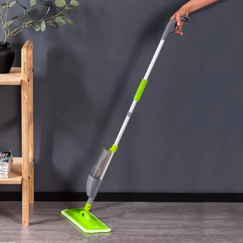 Set de Curățenie pentru Podele, Geamuri și Faianță cu Pulverizator și Colector - YORK - CLEAN HOUSE