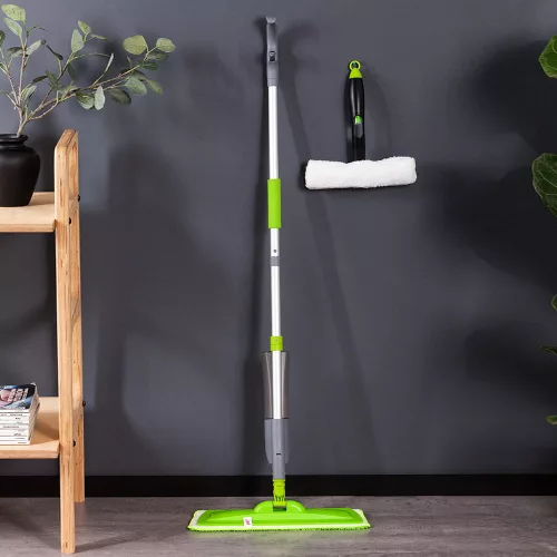 Set de Curățenie pentru Podele, Geamuri și Faianță cu Pulverizator și Colector - YORK - CLEAN HOUSE