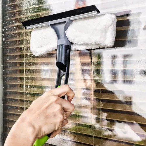 Set de Curățenie pentru Podele, Geamuri și Faianță cu Pulverizator și Colector - YORK - CLEAN HOUSE