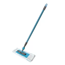   6 x Mop Universal cu Cap Plat și Mâner Telescopic COLECTARE PUTERNICĂ - YORK - CASĂ CURATĂ