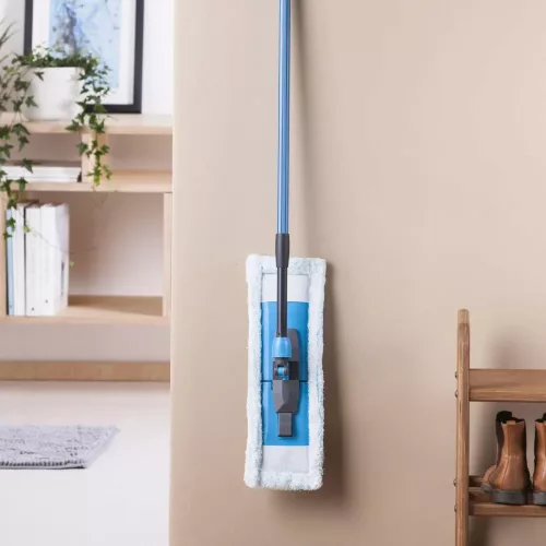 Mop Universal cu Cap Plat și Mâner Telescopic COLECTARE PUTERNICĂ - YORK - CASĂ CURATĂ