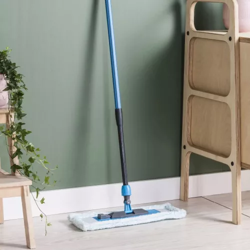 Mop Universal cu Cap Plat și Mâner Telescopic COLECTARE PUTERNICĂ - YORK - CASĂ CURATĂ