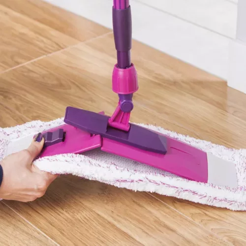 Mop Universal cu Cap Plat și Mâner Telescopic COLECTARE PUTERNICĂ - YORK - CASĂ CURATĂ
