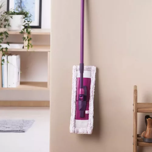 Mop Universal cu Cap Plat și Mâner Telescopic COLECTARE PUTERNICĂ - YORK - CASĂ CURATĂ