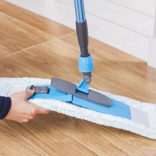 Mop Universal cu Cap Plat și Mâner Telescopic COLECTARE PUTERNICĂ - YORK - CASĂ CURATĂ