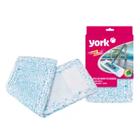   8 x Rezervă Cap Mop Lapos COLECTARE PUTERNICĂ pentru Curățare Universală - YORK - CASĂ CURATĂ