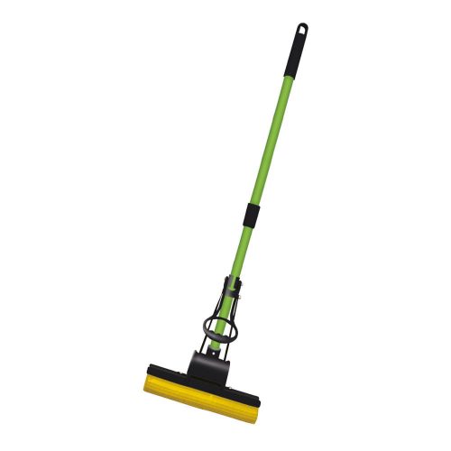 24 x Mop Cu Burete Super Absorbant și Mâner Telescopic AZUR - YORK - CLEAN HOUSE