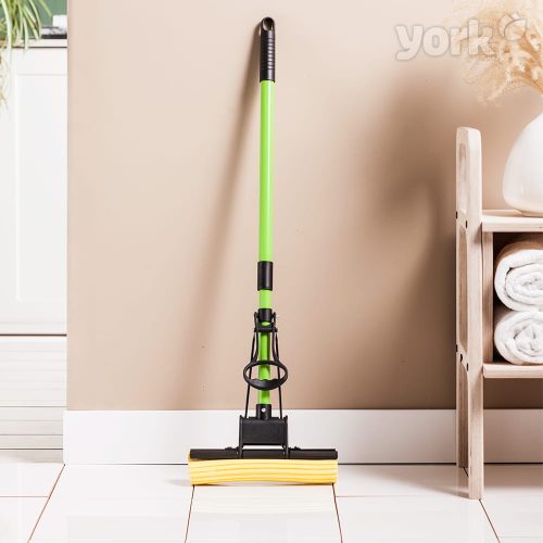 Mop Cu Burete Super Absorbant și Mâner Telescopic AZUR - YORK - CLEAN HOUSE
